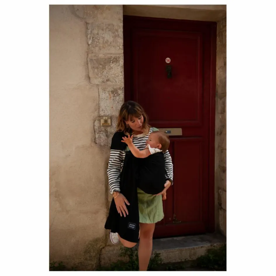 Mama Hangs Sling en coton bio || Écharpes De Portage|Puériculture