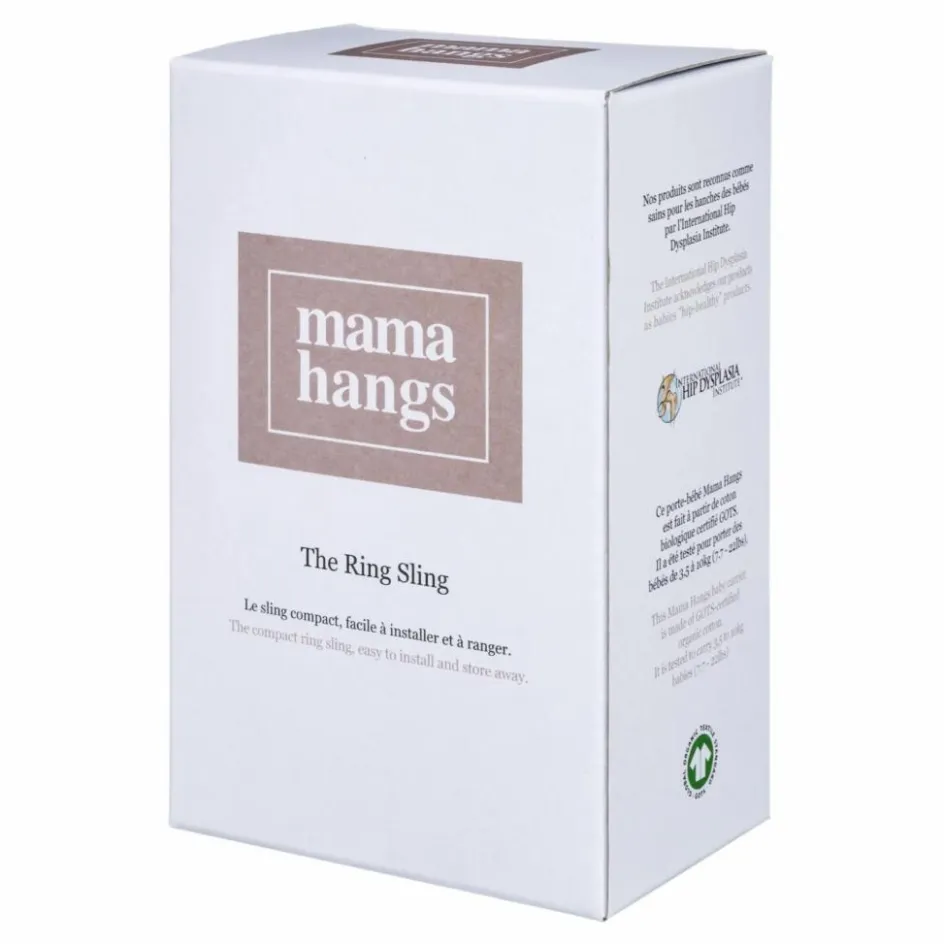 Mama Hangs Sling en coton bio || Écharpes De Portage|Puériculture