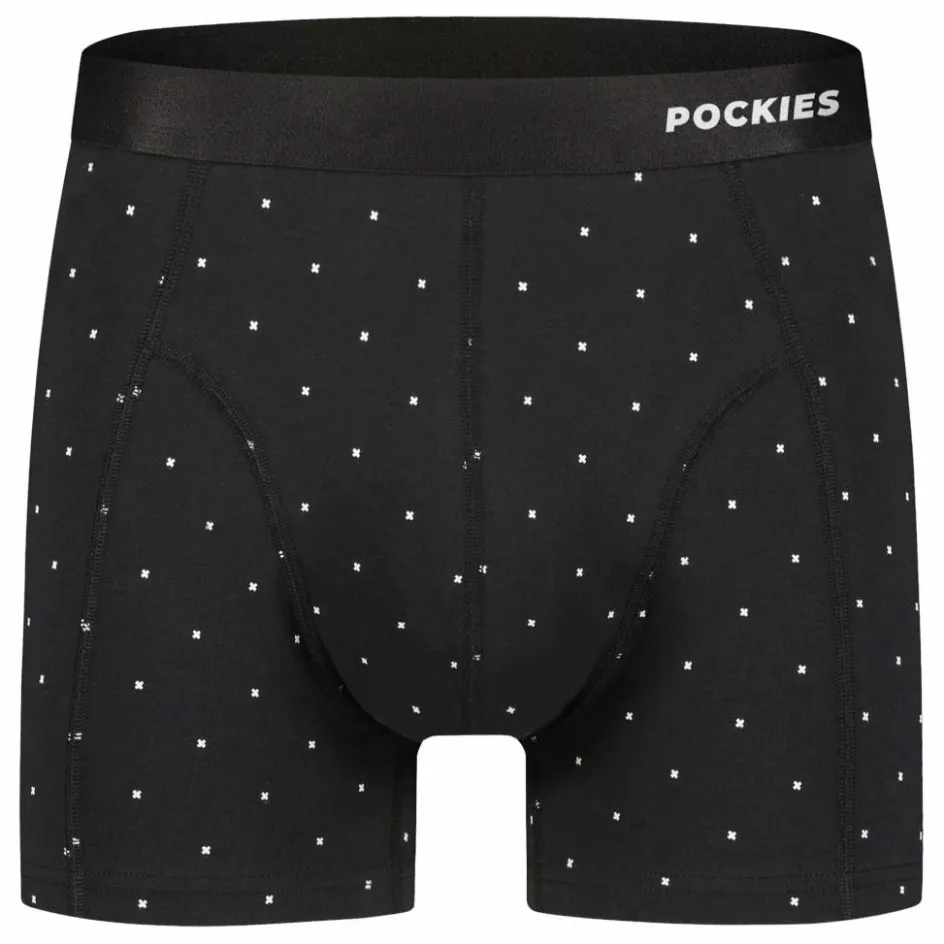 New Pockies Slip Black X's | Noir