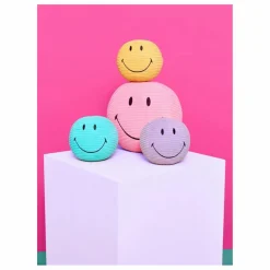 Bon Ton Toys Doudous, Peluches|Doudous Et Peluches*SMILEY - Peluche Smiley en velours côtélé |