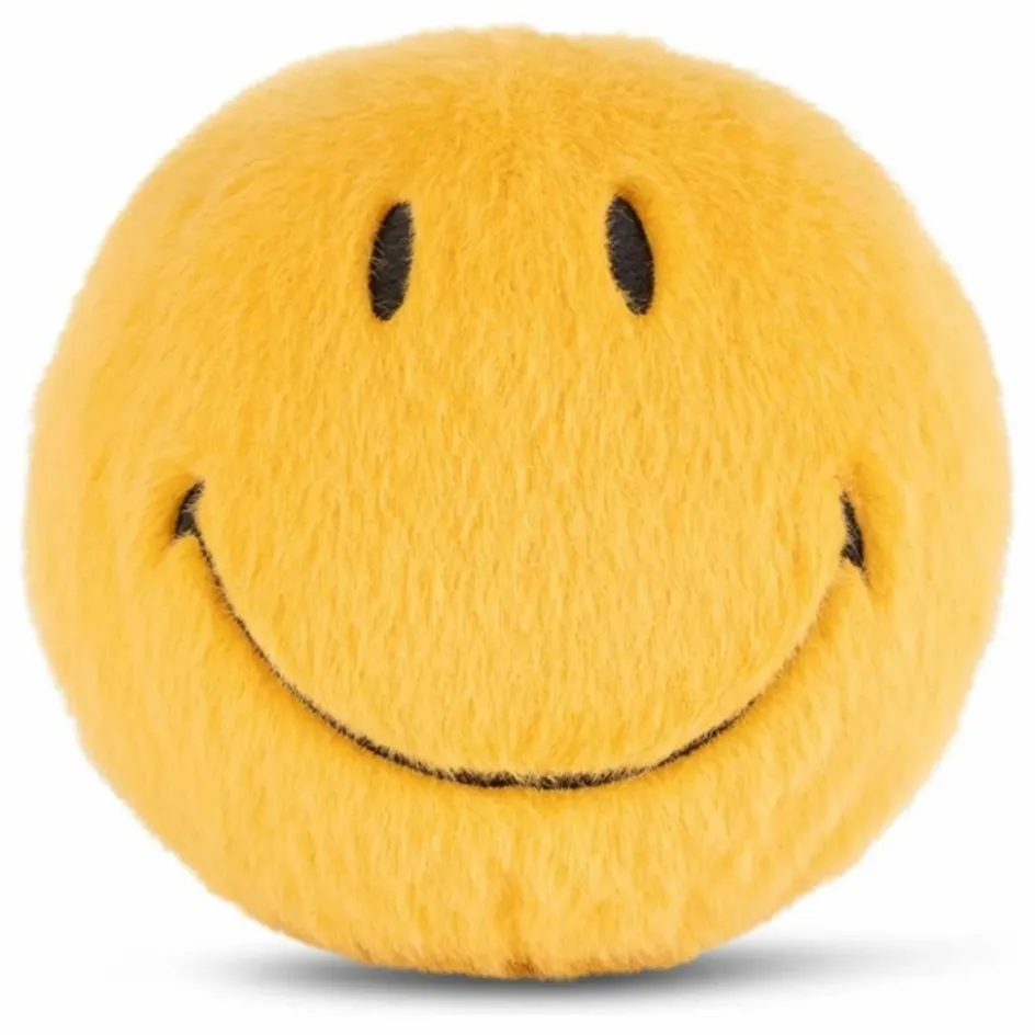 Bon Ton Toys SMILEY - Peluche Smiley Fuzzy || Doudous, Peluches|Doudous Et Peluches