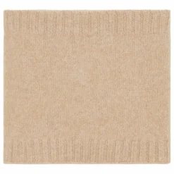 Clearance SMALLABLE BASICS Snood en laine vierge | Beige chiné