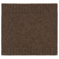 New SMALLABLE BASICS Snood en laine vierge | Mocha