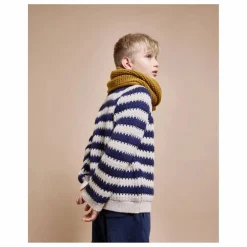 Enfant Búho Accessoires De Mode*Snood Laine Alpaga |