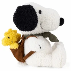 Bon Ton Toys Doudous, Peluches|Doudous Et Peluches*SNOOPY - Peluche Snoopy avec Woodstock dans son sac