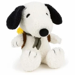 Bon Ton Toys Doudous, Peluches|Doudous Et Peluches*SNOOPY - Peluche Snoopy avec Woodstock dans son sac