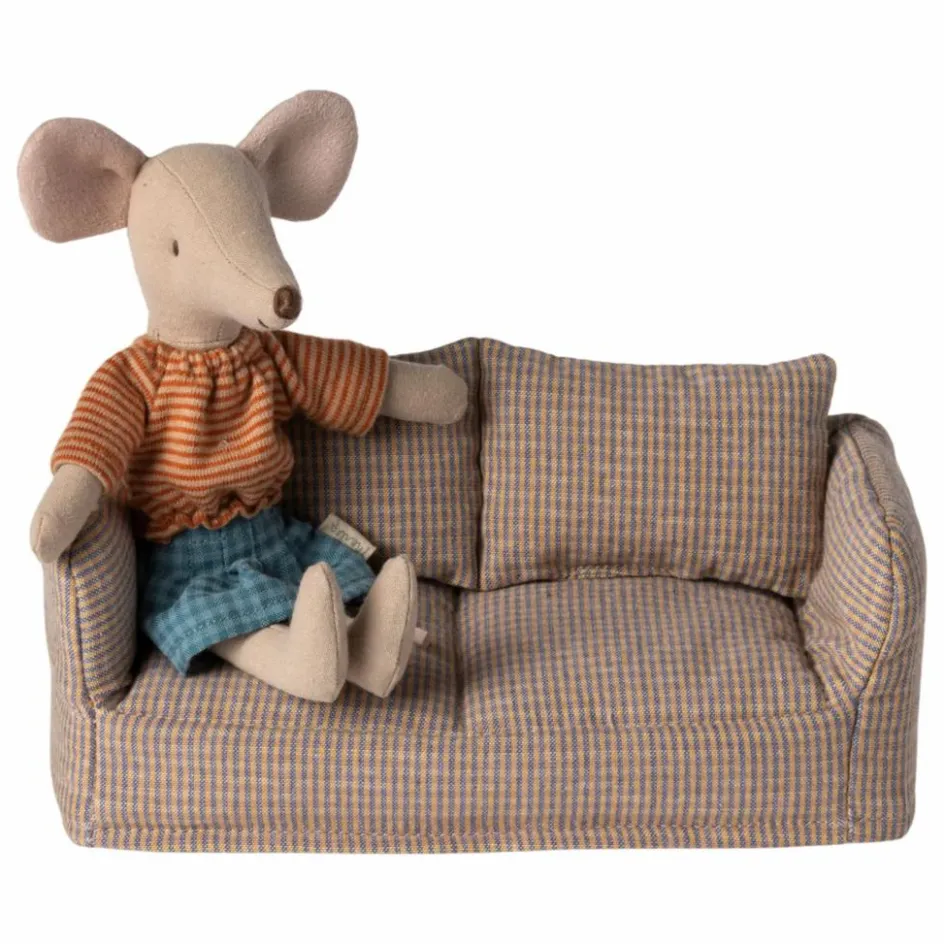 Online Maileg Sofa | Bleu