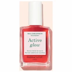Manucurist Soin ongles Active Glow Raspberry - 15ml|Femme Maquillage