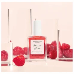 Manucurist Soin ongles Active Glow Raspberry - 15ml|Femme Maquillage