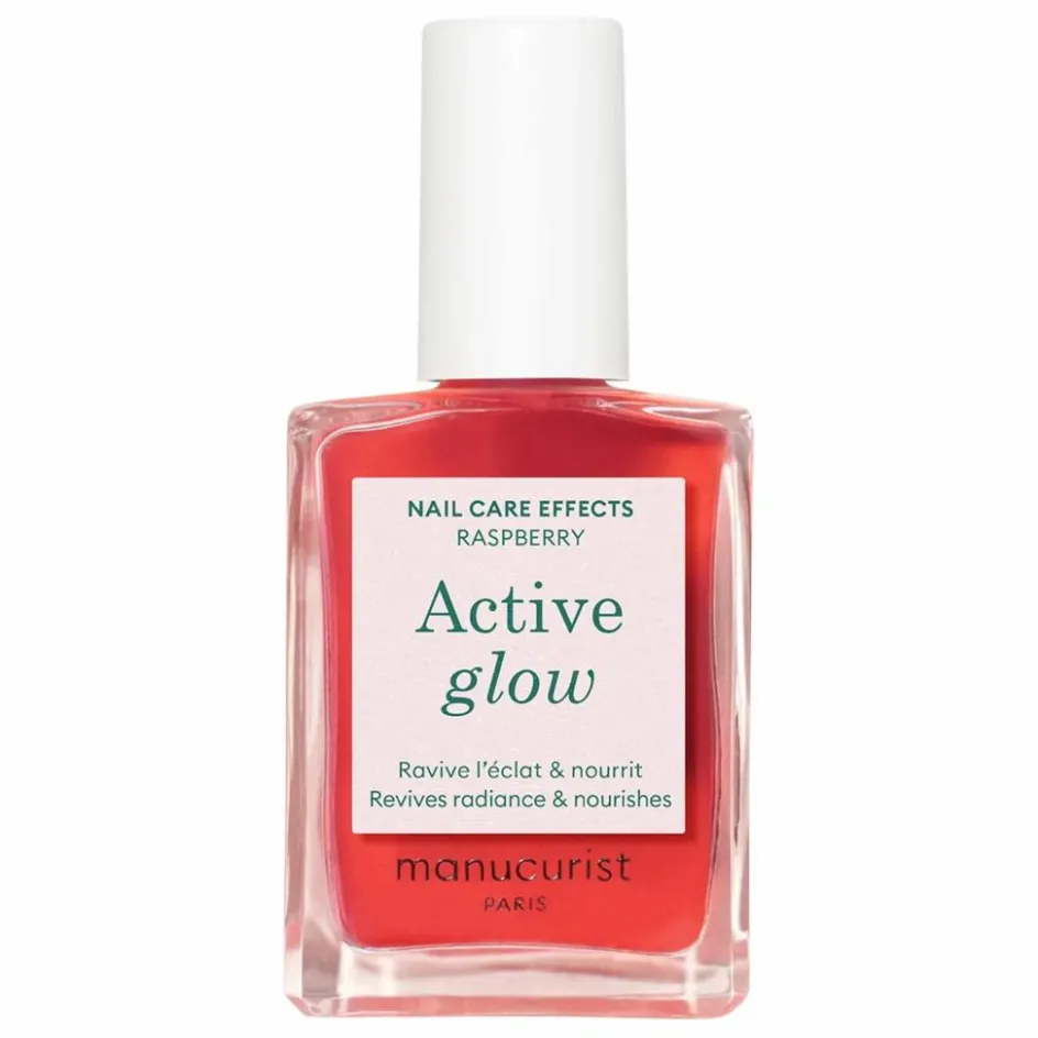 Manucurist Soin ongles Active Glow Raspberry - 15ml|Femme Maquillage