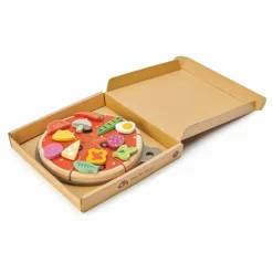 Tender Leaf Toys Soirée Pizza en bois| Cuisines, Marchandes