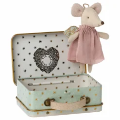 Discount Maileg Souris Angel dans sa valise Multicolore