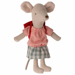 Best Maileg Souris Tricycle | Rouge
