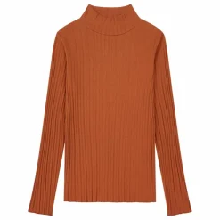Online Sous Pull Femme Cotelé Coton Bio | Femme Tee-Shirts, Polos