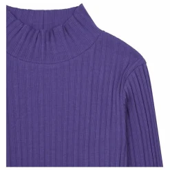 Outlet Sous Pull Femme Cotelé Coton Bio | Femme Tee-Shirts, Polos