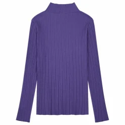 Outlet Sous Pull Femme Cotelé Coton Bio | Femme Tee-Shirts, Polos