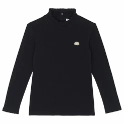 Online Tartine et Chocolat Sous-Pull Brodé | Noir