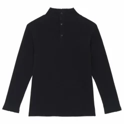Online Tartine et Chocolat Sous-Pull Brodé | Noir