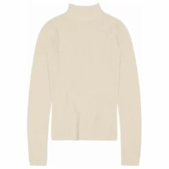 Femme FUB Tee-Shirts, Polos*Sous-pull Col Cheminé Pointelle Laine Mérinos - Collection Femme |