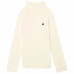 Discount Petit Bateau Sous-Pull Coton Bio | Ecru
