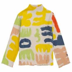 Enfant Bobo Choses Blouses, T-Shirts|T-Shirts, Chemises*Sous-Pull Coton Bio Carnival |