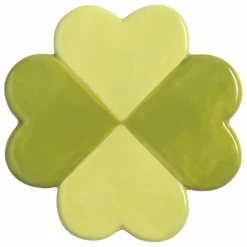 &Klevering Art De La Table*Sous-verres Lucky Clover - Set de 4 |