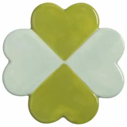 &Klevering Art De La Table*Sous-verres Lucky Clover - Set de 4 |