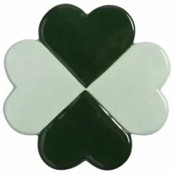 &Klevering Art De La Table*Sous-verres Lucky Clover - Set de 4 |