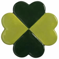 &Klevering Art De La Table*Sous-verres Lucky Clover - Set de 4 |