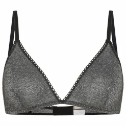 New Momoni Soutien-gorge Amethist Métallisé | Gris anthracite