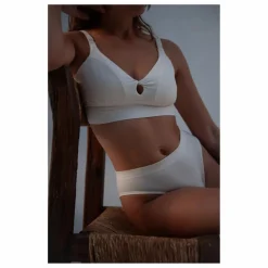 Clearance Mama Hangs Soutien-gorge d'allaitement Mama Glow | Ecru
