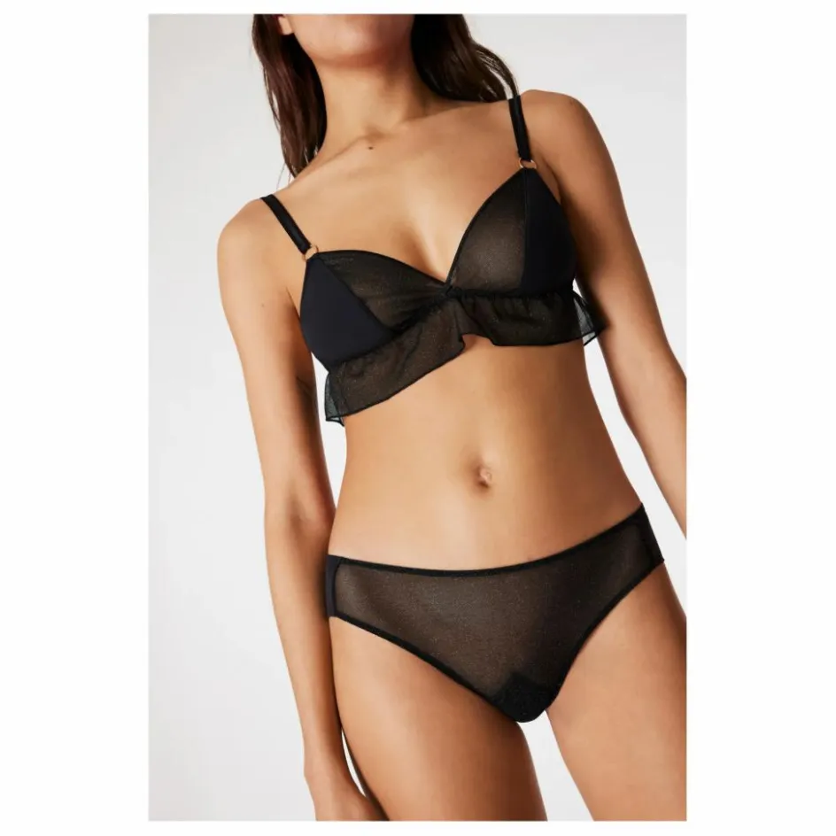 Icone Soutien-gorge Vasco Métallisé ||Femme Lingerie, Chaussettes