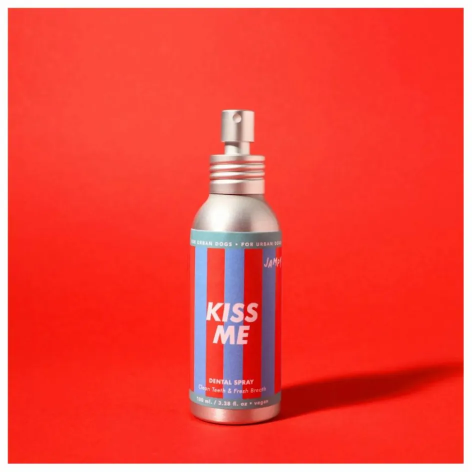 Jampy Spray dentaire Kiss Me, 100 ml| Accessoires Animaux