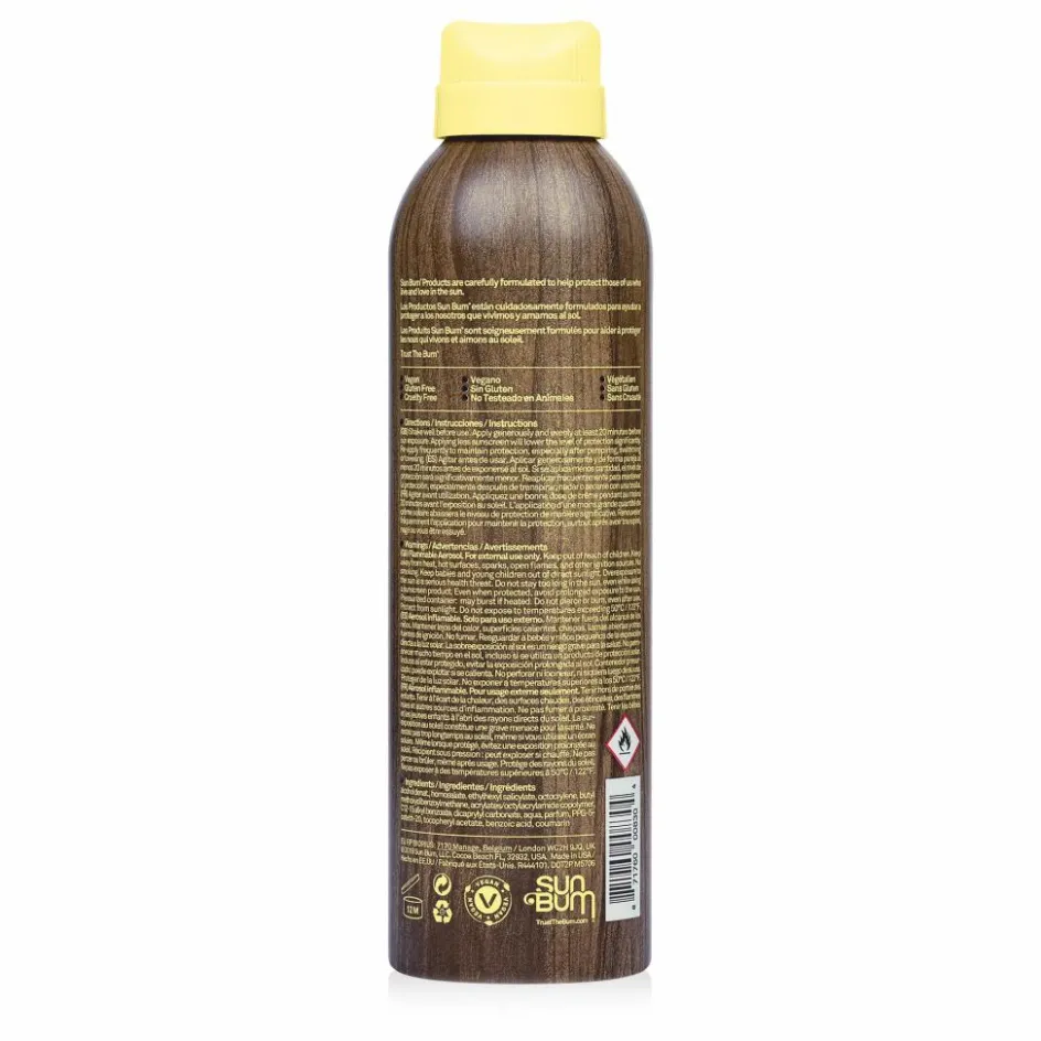 Sunbum Spray solaire corps Orginal SPF 30 - 170g|Homme/Femme Soins Du Corps|Soins, Wellness