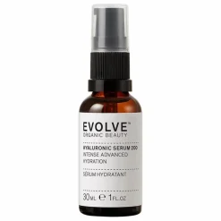 Evolve Sérum à l'acide hyaluronique 200mg - 30 ml|Homme/Femme Soins Du Visage|Taille Voyage