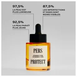 Pers Skincare Sérum antioxydant à la Vitamine C - 30ml|Homme/Femme Soins Du Visage|Soins, Wellness