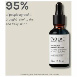 Homme/Femme Evolve Soins Du Visage|Taille Voyage*Sérum apaisant Blue Velvet - 30 ml