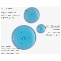 Homme/Femme Evolve Soins Du Visage|Taille Voyage*Sérum apaisant Blue Velvet - 30 ml