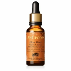 Homme/Femme Antipodes Soins Du Visage|Taille Voyage*Sérum éclat Vitamine C et acide hyaluronique Glow Ritual - 30 ml