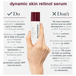 Hot Dermalogica Sérum Dynamic Skin Retinol - 30 ml Non teinté