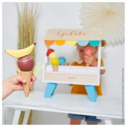 Janod Cuisines, Marchandes*Stand de glaces