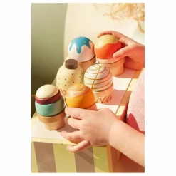 Clearance Stand de glaces en bois Cuisines, Marchandes