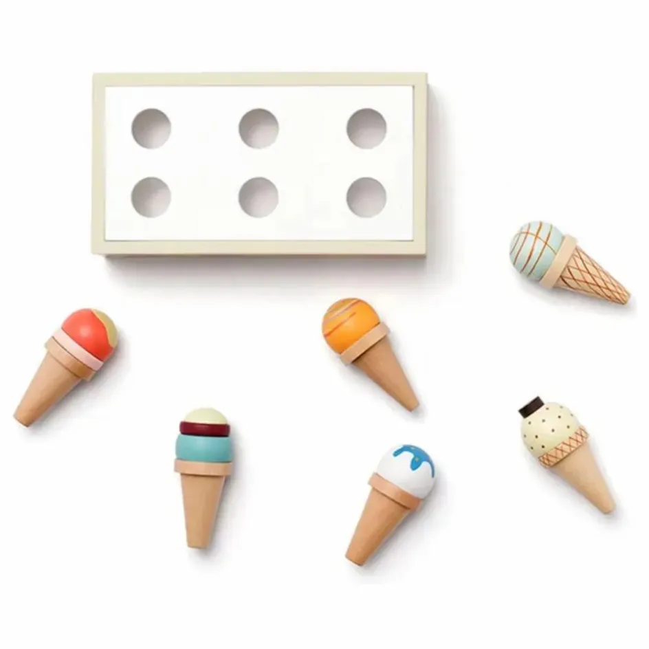 Clearance Stand de glaces en bois Cuisines, Marchandes
