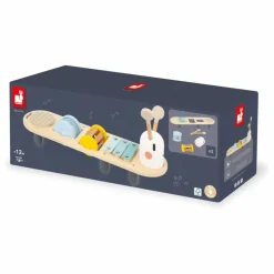 Online Janod Stand d'éveil sonore Chenille Multicolore