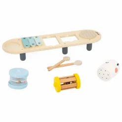 Online Janod Stand d'éveil sonore Chenille Multicolore