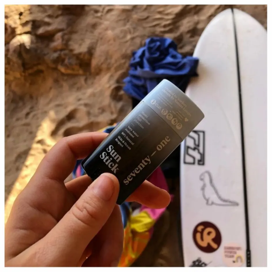 Homme/Femme SeventyOne Percent Soins Du Visage|Taille Voyage*Stick solaire The Invisible SPF50 - 15 g