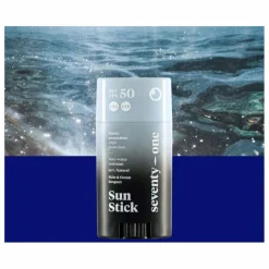 Homme/Femme SeventyOne Percent Soins Du Visage|Taille Voyage*Stick solaire The Invisible SPF50 - 15 g