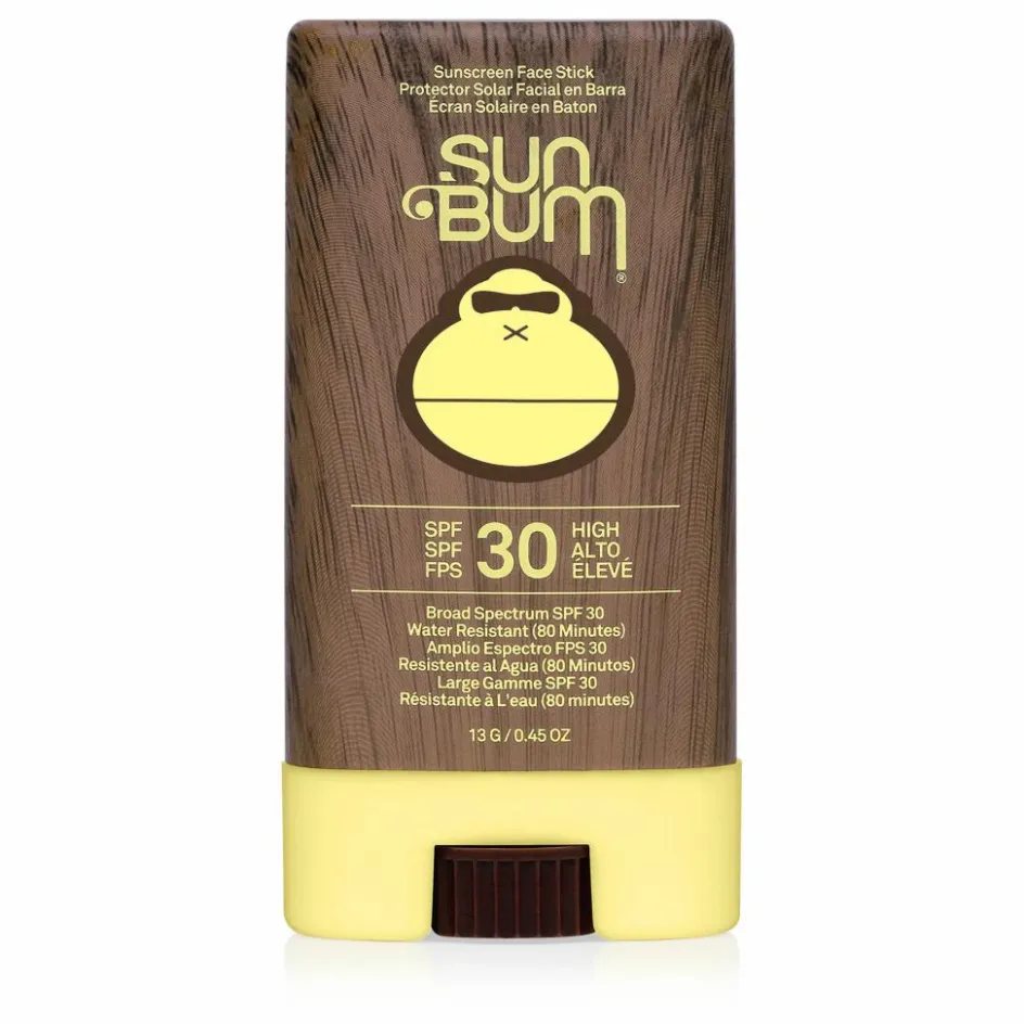 Sunbum Stick visage Orginal SPF 30 - 30g|Homme/Femme Soins Du Visage|Soins, Wellness