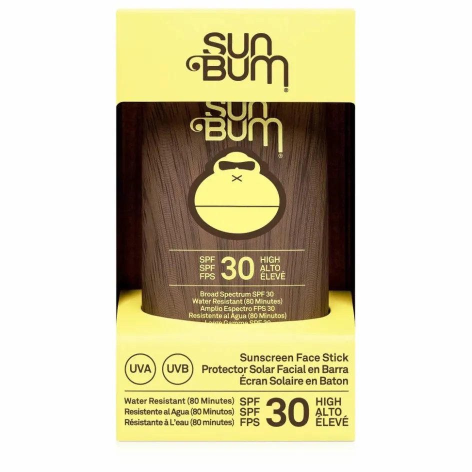 Sunbum Stick visage Orginal SPF 30 - 30g|Homme/Femme Soins Du Visage|Soins, Wellness