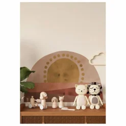 Discount Studio Loco Sticker décoratif Sunset Multicolore